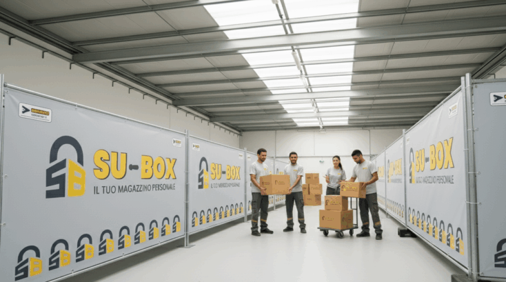 Cliente che firma contratto con operatore al desk