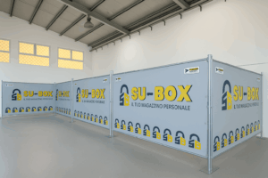 Documento assicurativo con chiavi e lucchetto su tavolo