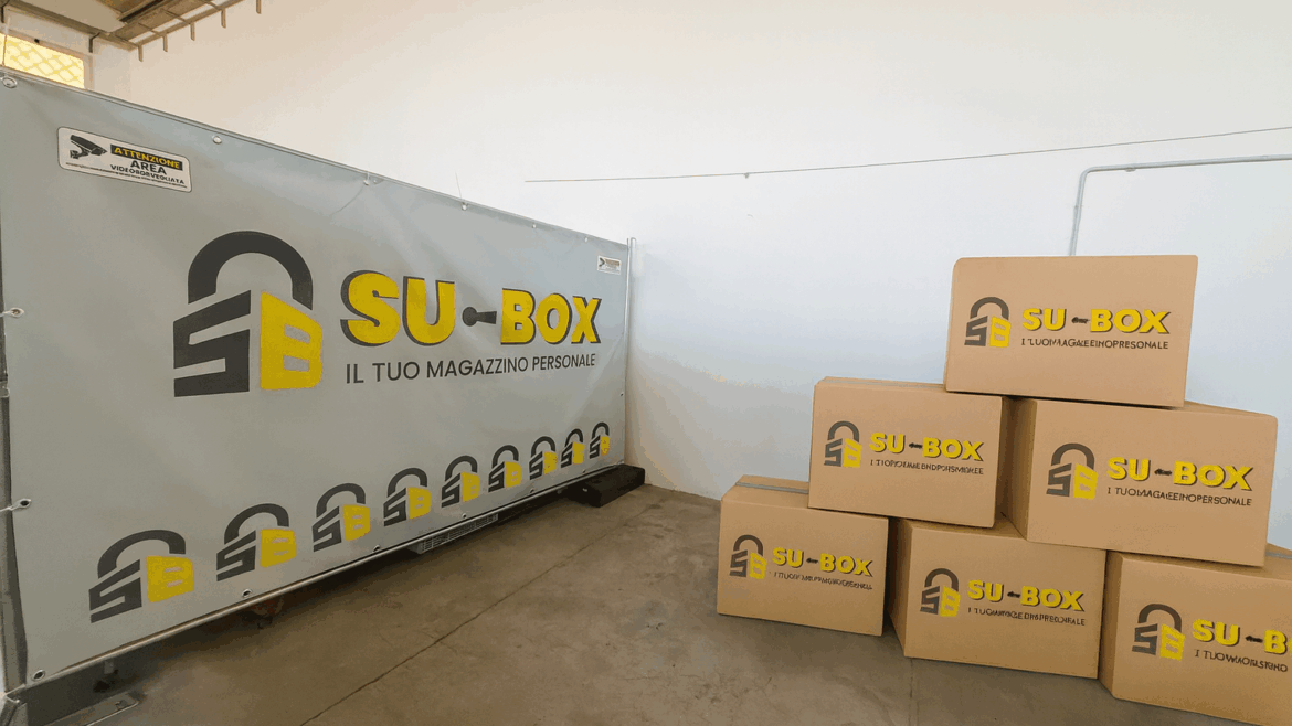 Box di stoccaggio formato S