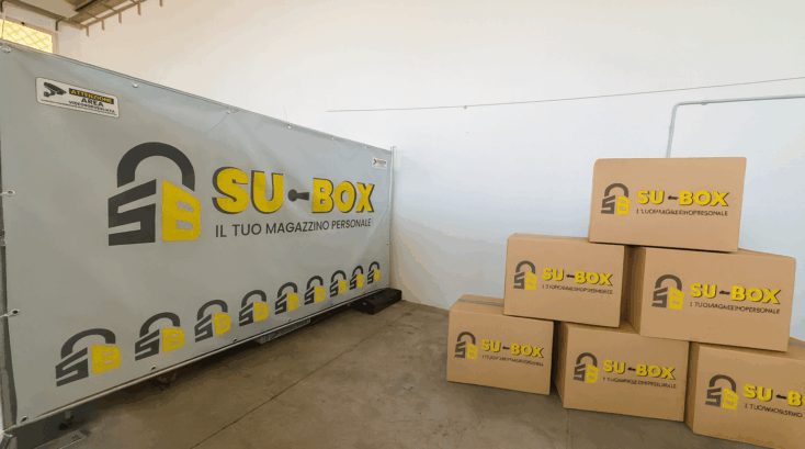 Box di stoccaggio formato S