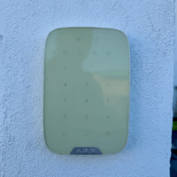 tastierino di controllo accessi